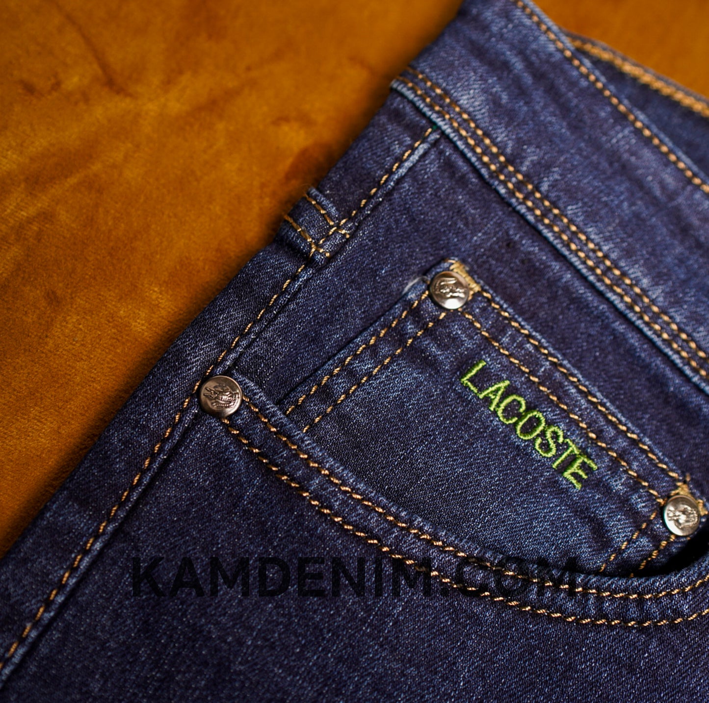 Jeans LCT Bleu Petrol 4171 Coupe Normale