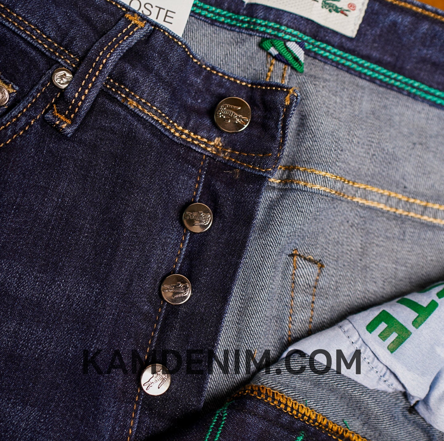 Jeans LCT Bleu Petrol 4171 Coupe Normale