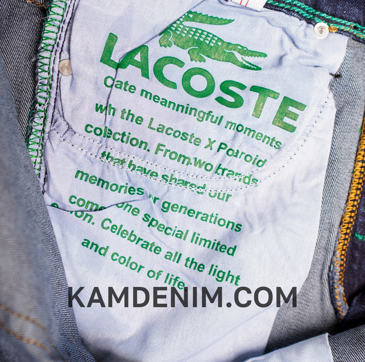 Jeans LCT Bleu Petrol 4171 Coupe Normale