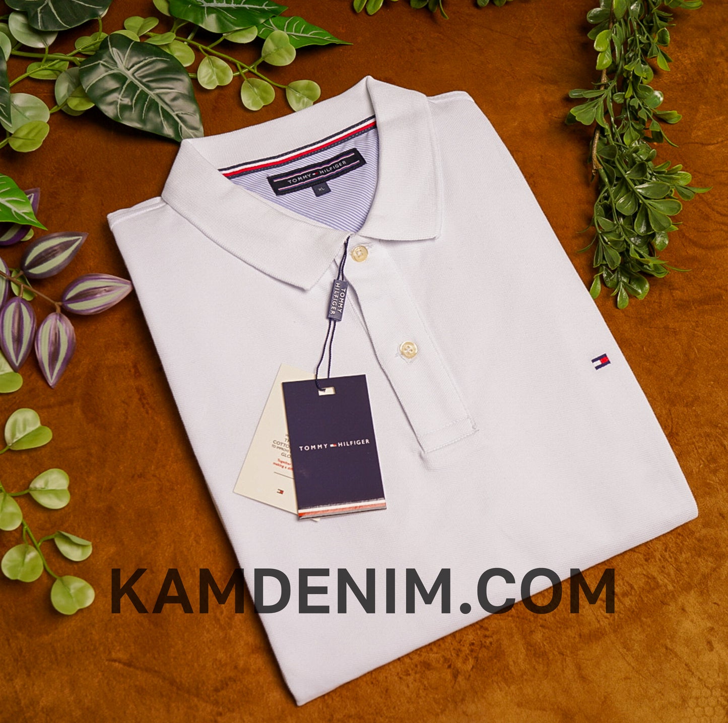 Polo Classique TM Tissue 100% Coton R-9001