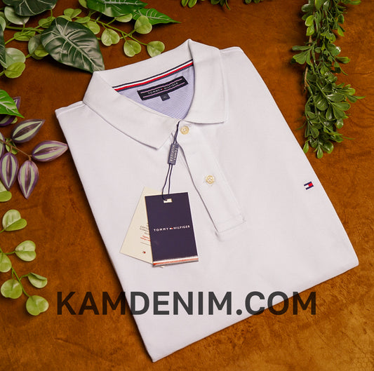 Polo Classique TM Tissue 100% Coton R-9001