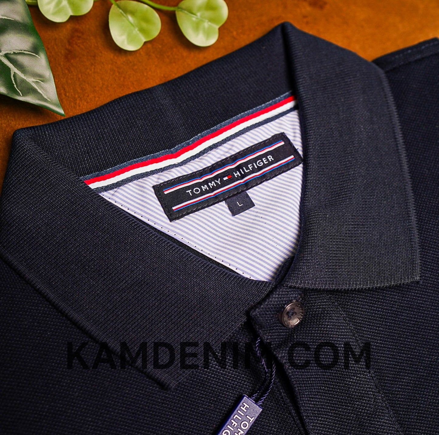 Polo Classique TM Tissue 100% Coton R-9001