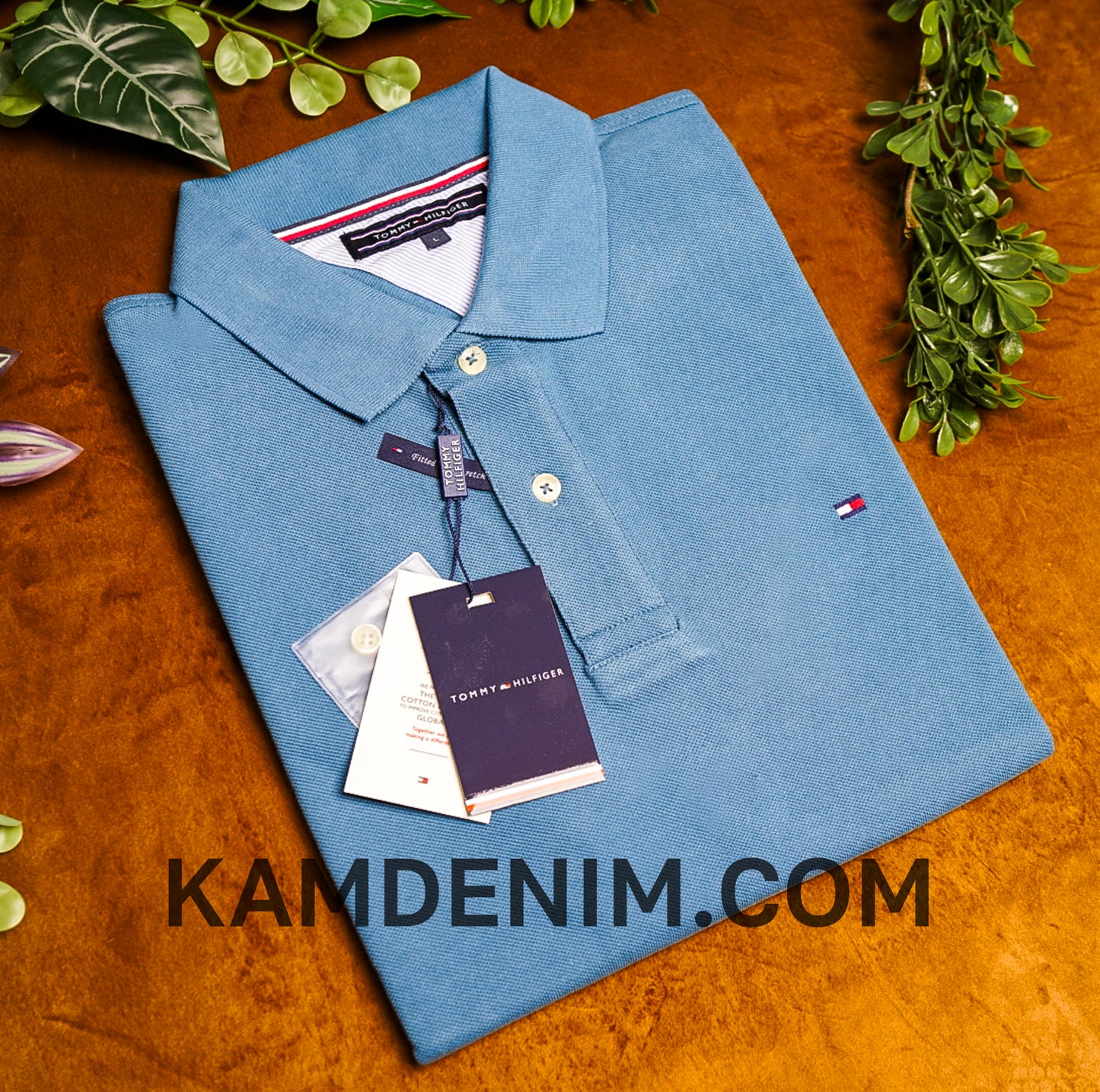 Polo Classique TM Tissue 100% Coton R-9001