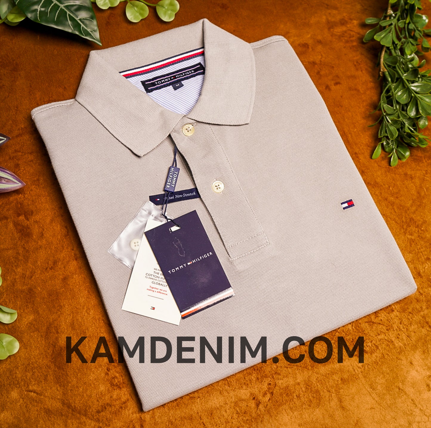 Polo Classique TM Tissue 100% Coton R-9001