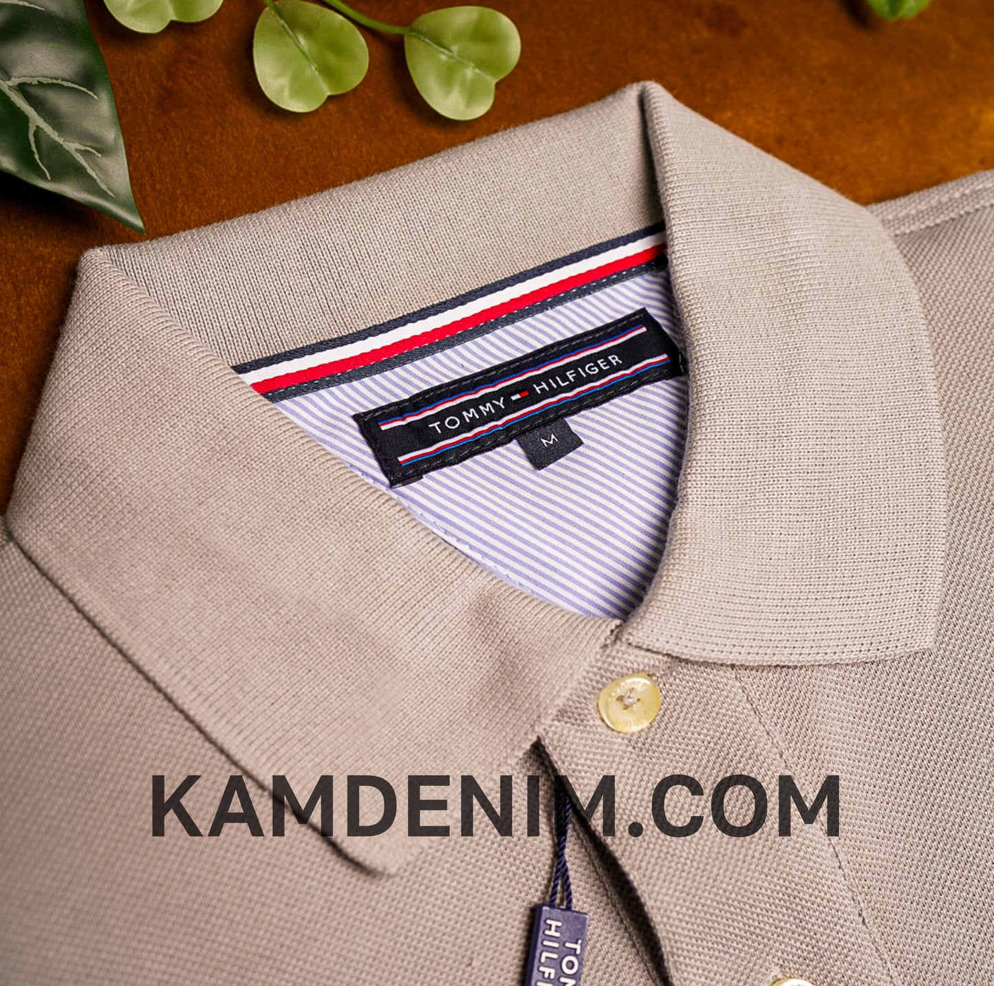 Polo Classique TM Tissue 100% Coton R-9001