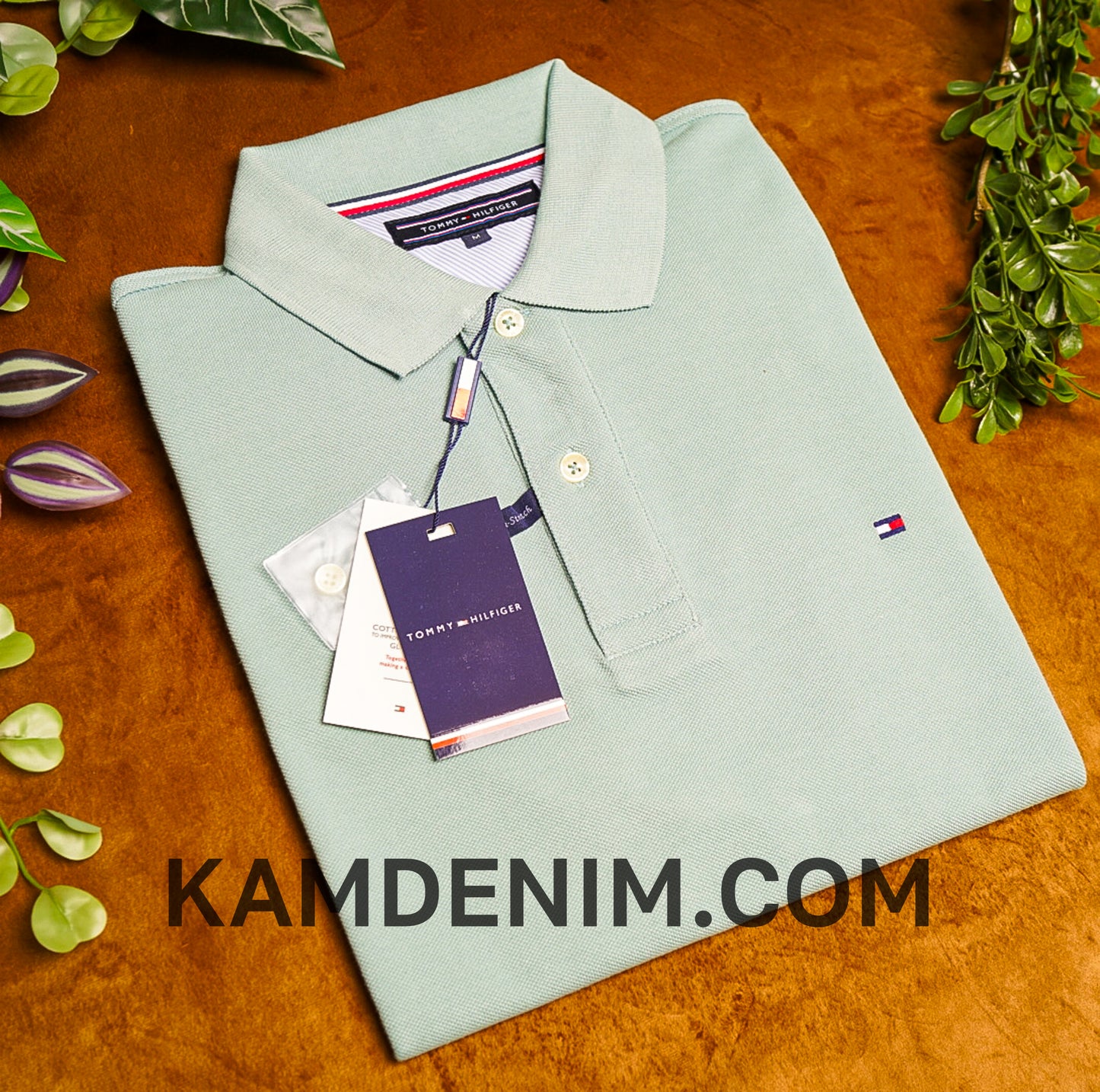 Polo Classique TM Tissue 100% Coton R-9001