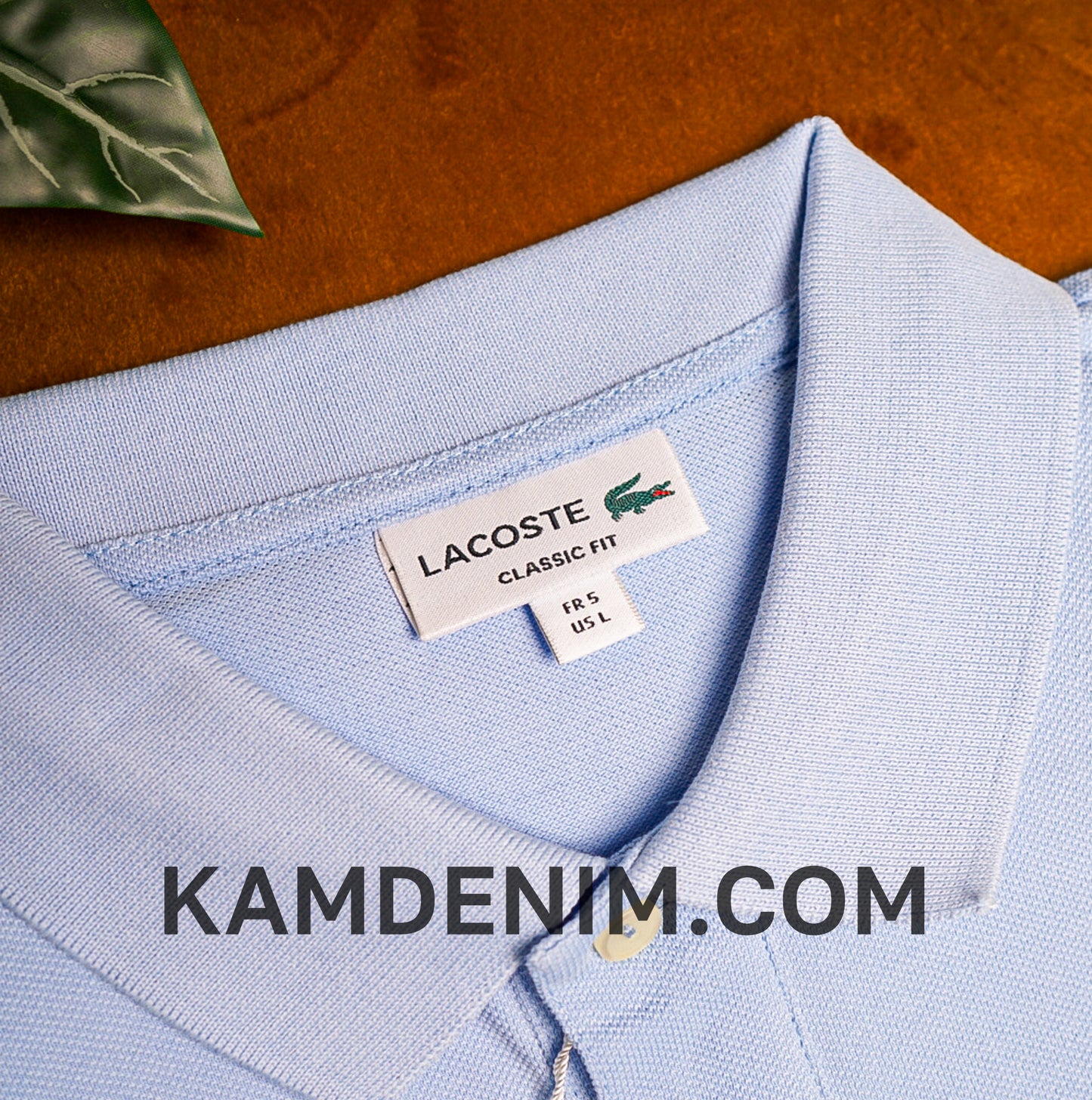 Polo Classique LCT Tissue 100% Coton R-9002