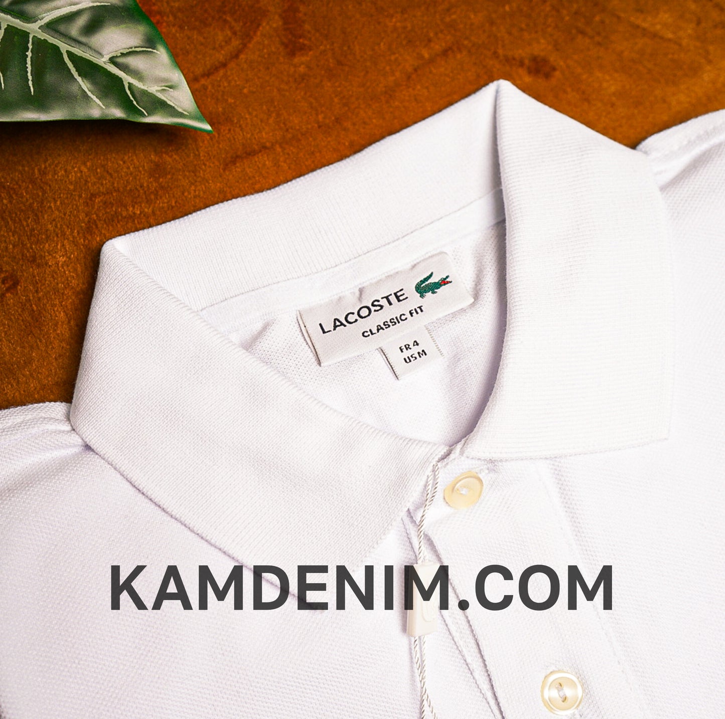 Polo Classique LCT Tissue 100% Coton R-9002