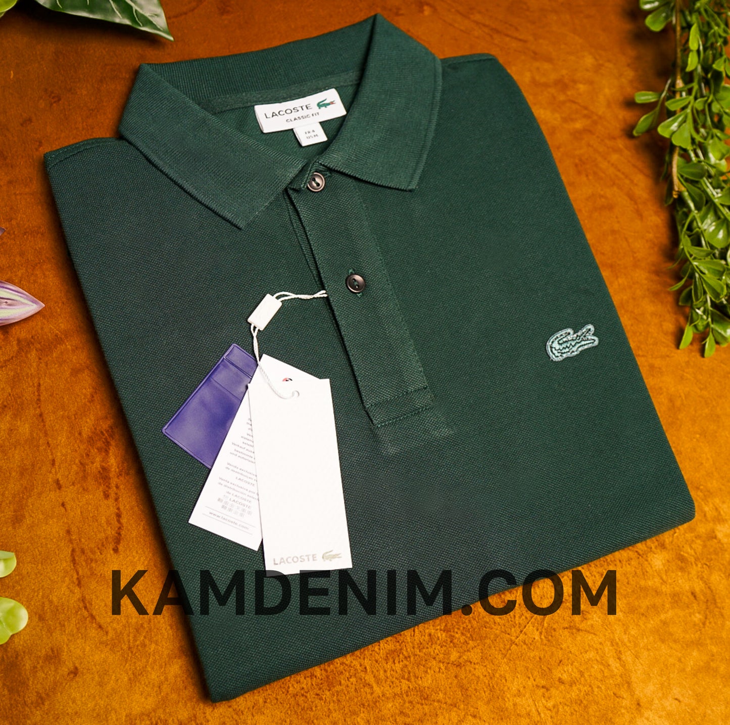 Polo Classique LCT Tissue 100% Coton R-9002