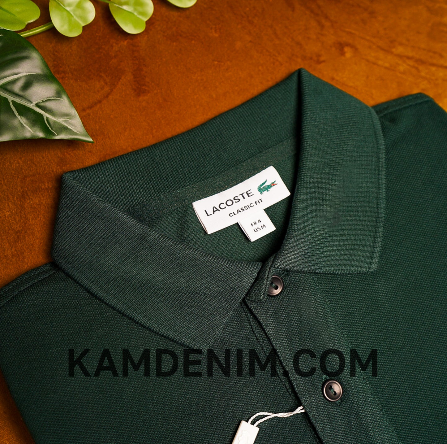 Polo Classique LCT Tissue 100% Coton R-9002