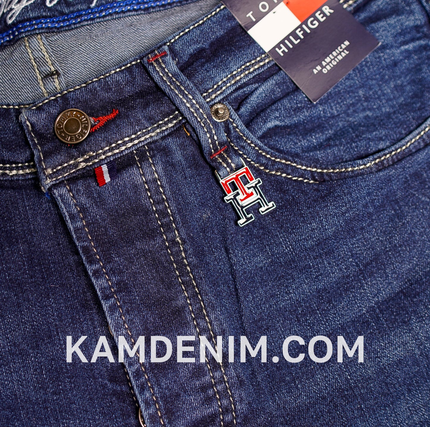 Jeans TM Bleu Marine FL B 4178 Coupe Normale