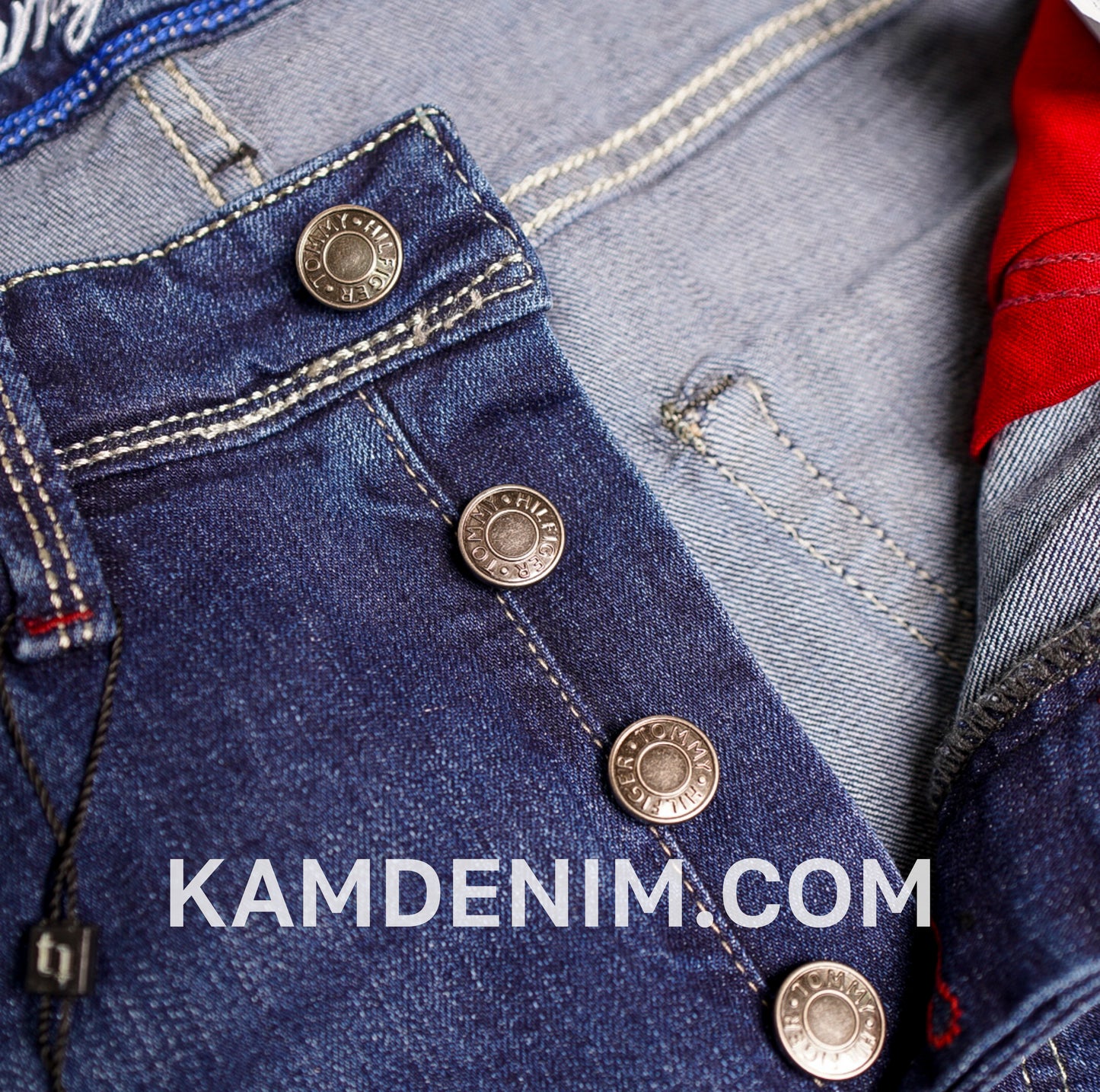 Jeans TM Bleu Marine FL B 4178 Coupe Normale