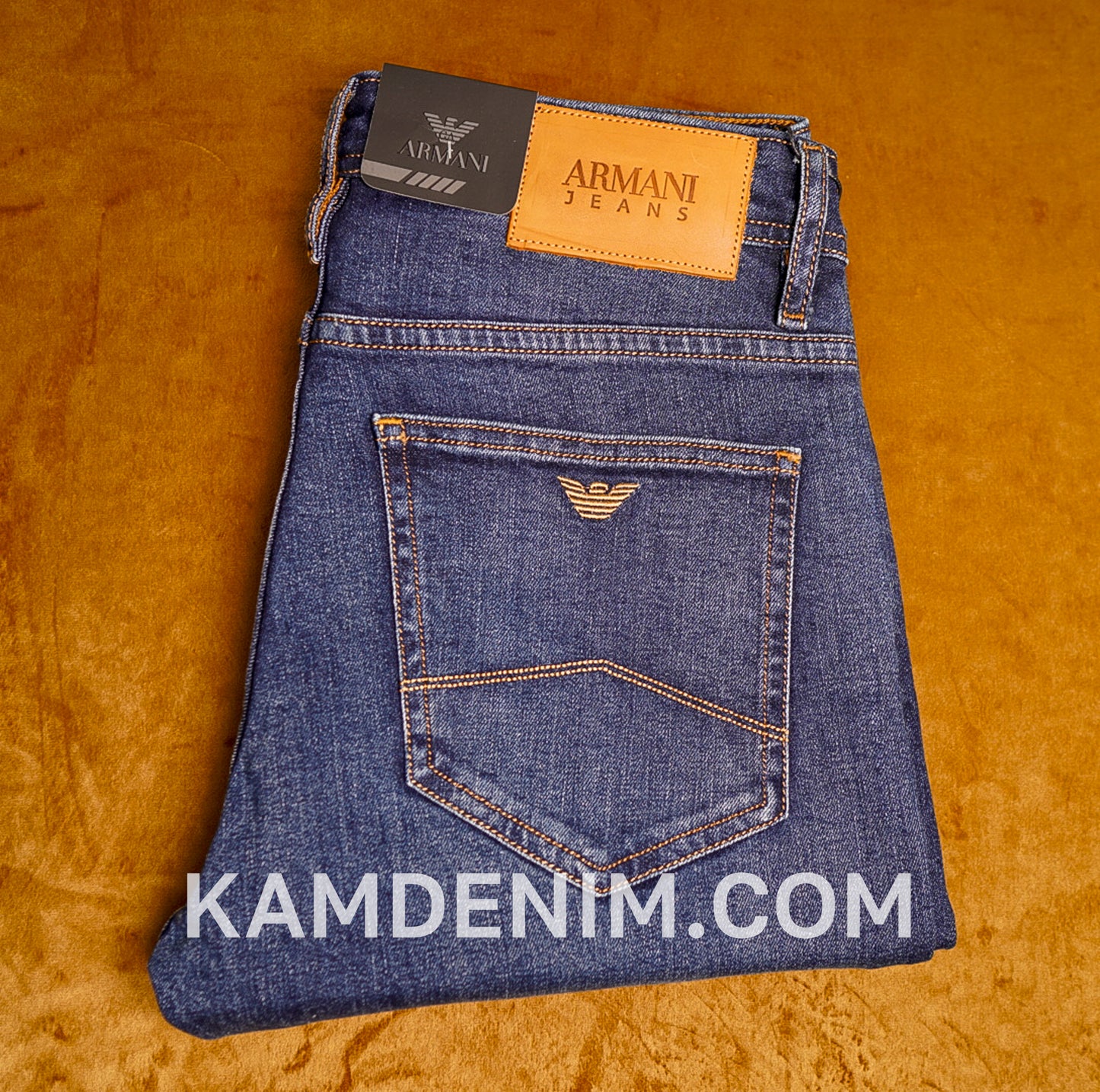 Jeans ARM Bleu Marine 4133 Coupe Normale