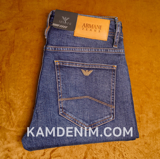 Jeans ARM Bleu Marine 4133 Coupe Normale