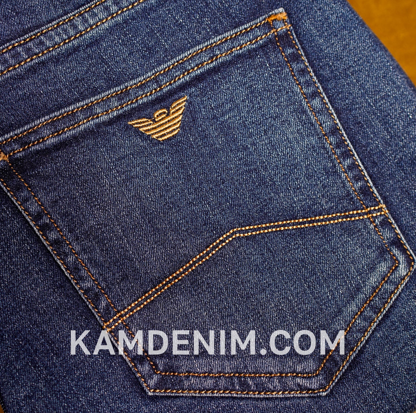 Jeans ARM Bleu Marine 4133 Coupe Normale