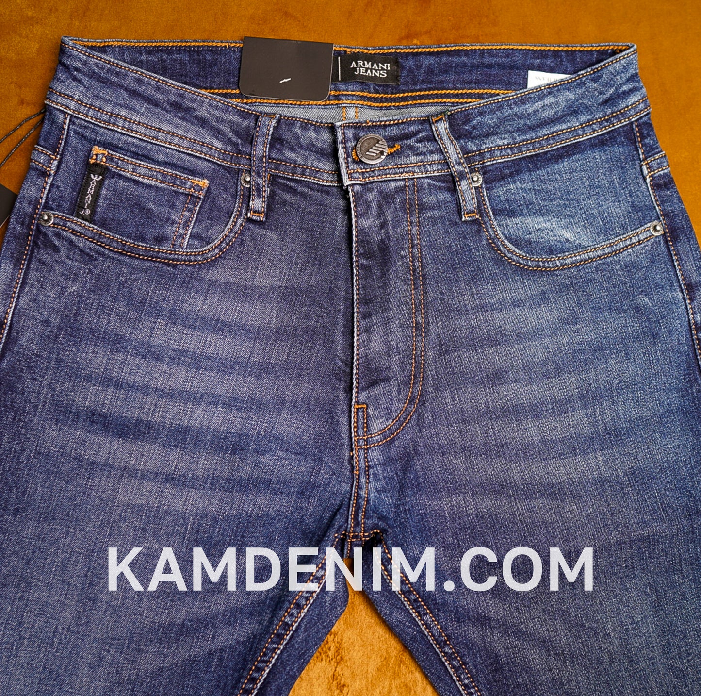 Jeans ARM Bleu Sabler 4177 Coupe Normale