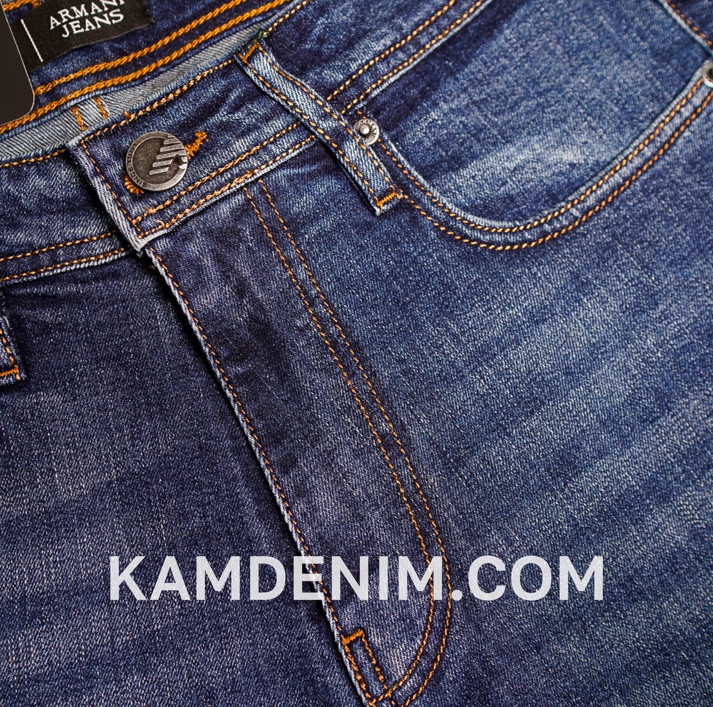 Jeans ARM Bleu Sabler 4177 Coupe Normale