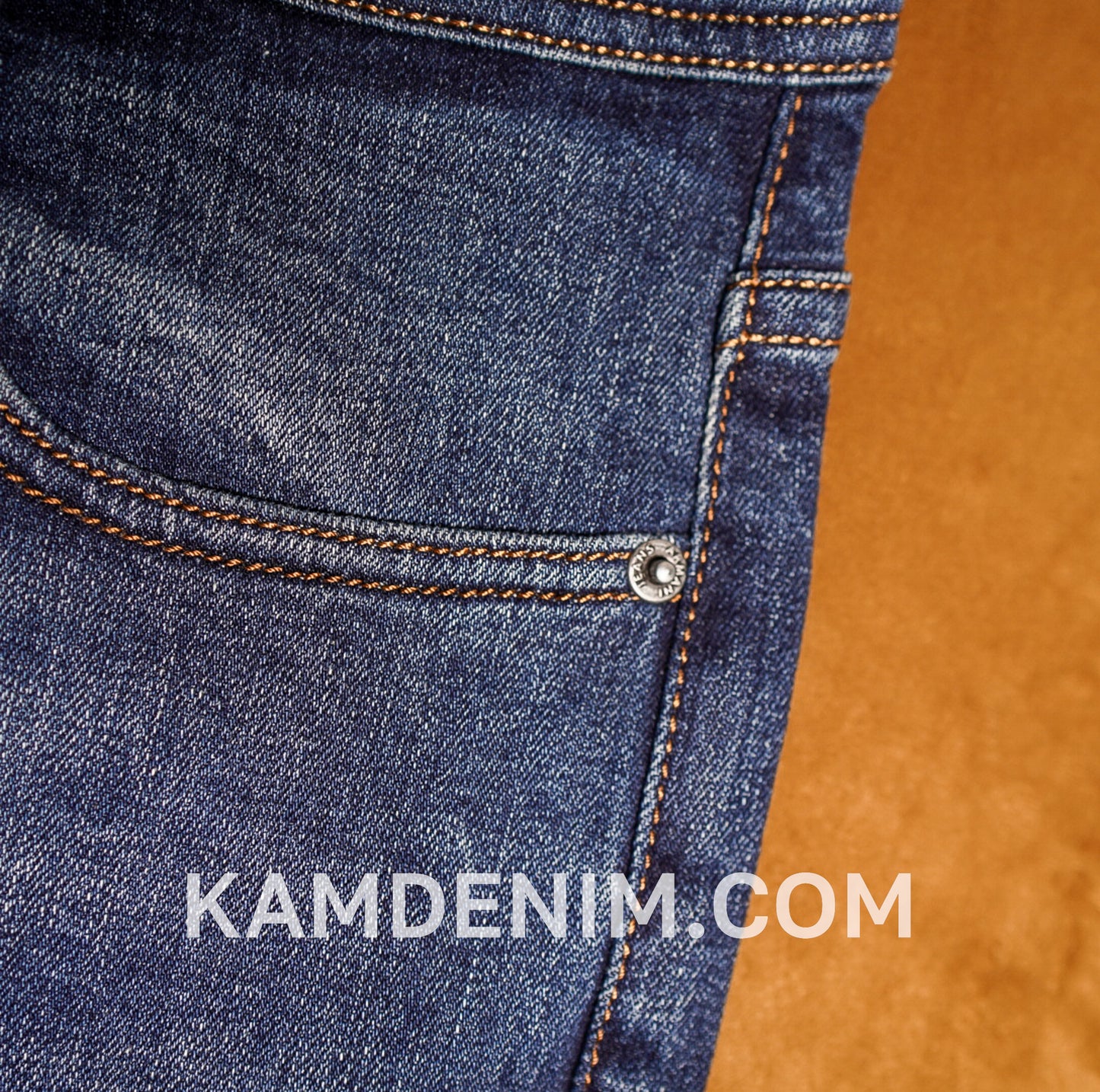 Jeans ARM Bleu Marine 4133 Coupe Normale