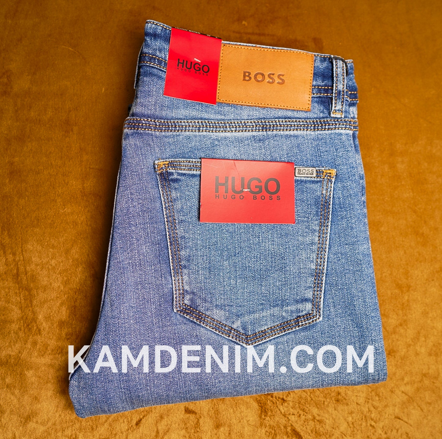 Jeans BS Bleu Ciel Delaver 4176 Coupe Normale