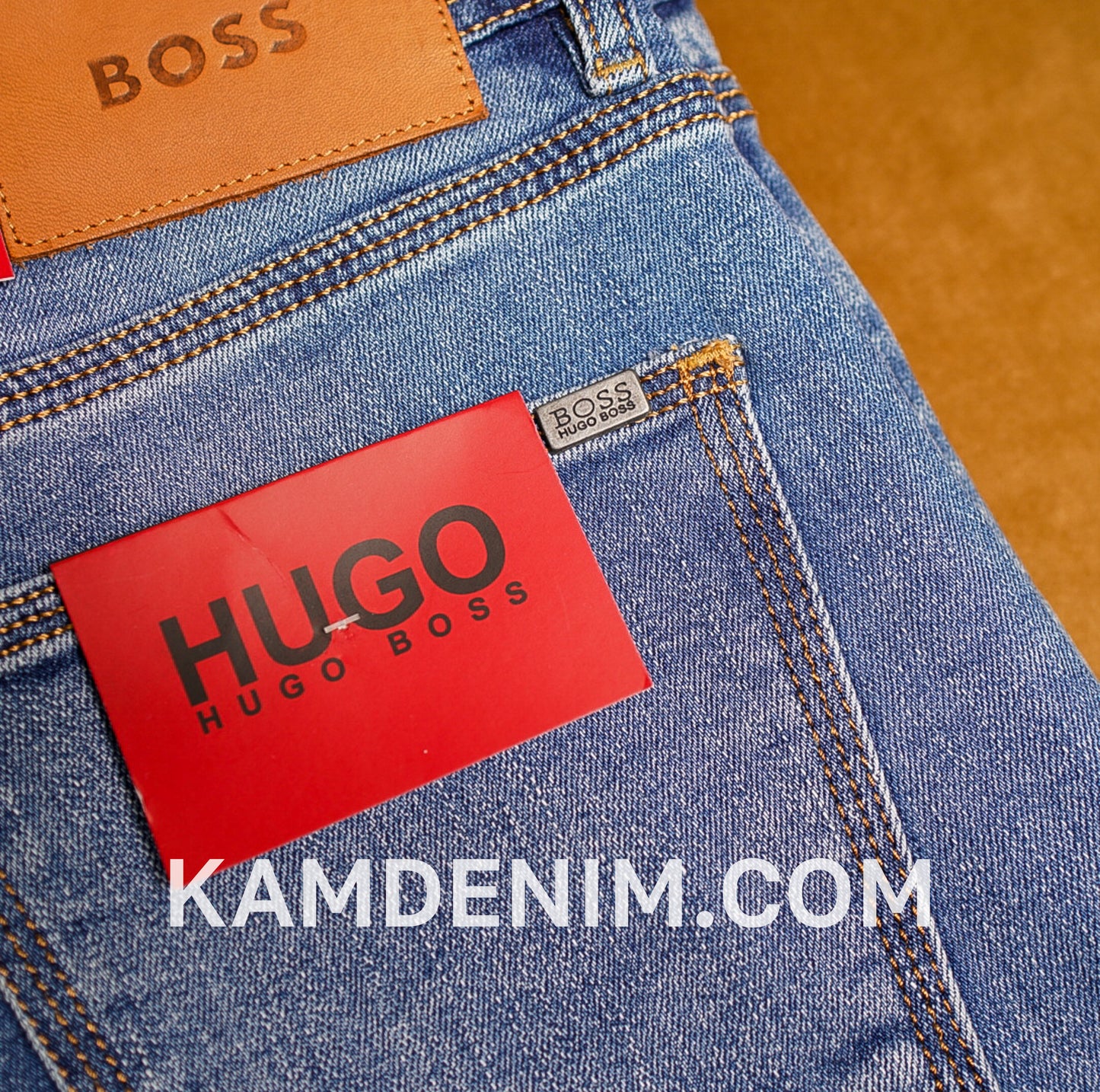 Jeans BS Bleu Ciel Delaver 4176 Coupe Normale