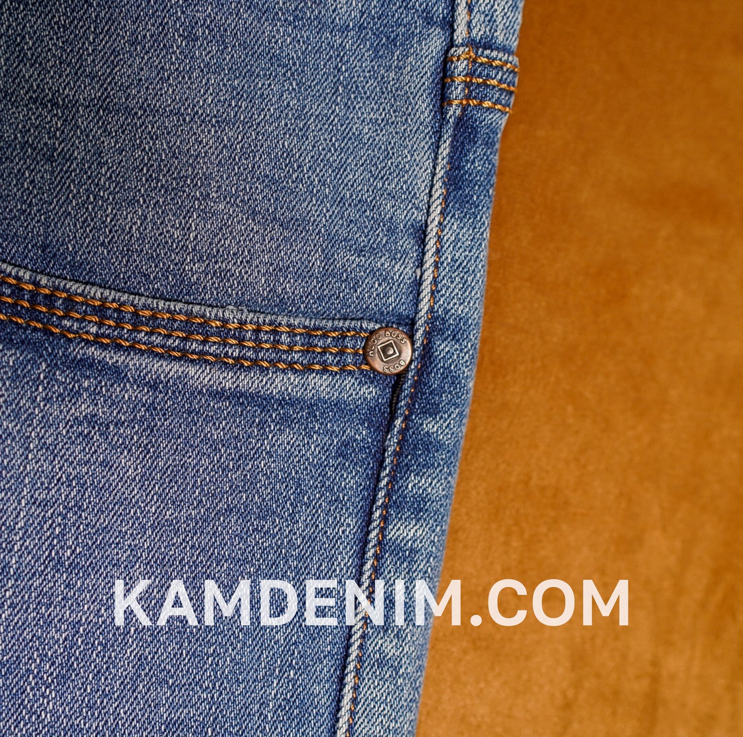 Jeans BS Bleu Ciel Delaver 4176 Coupe Normale