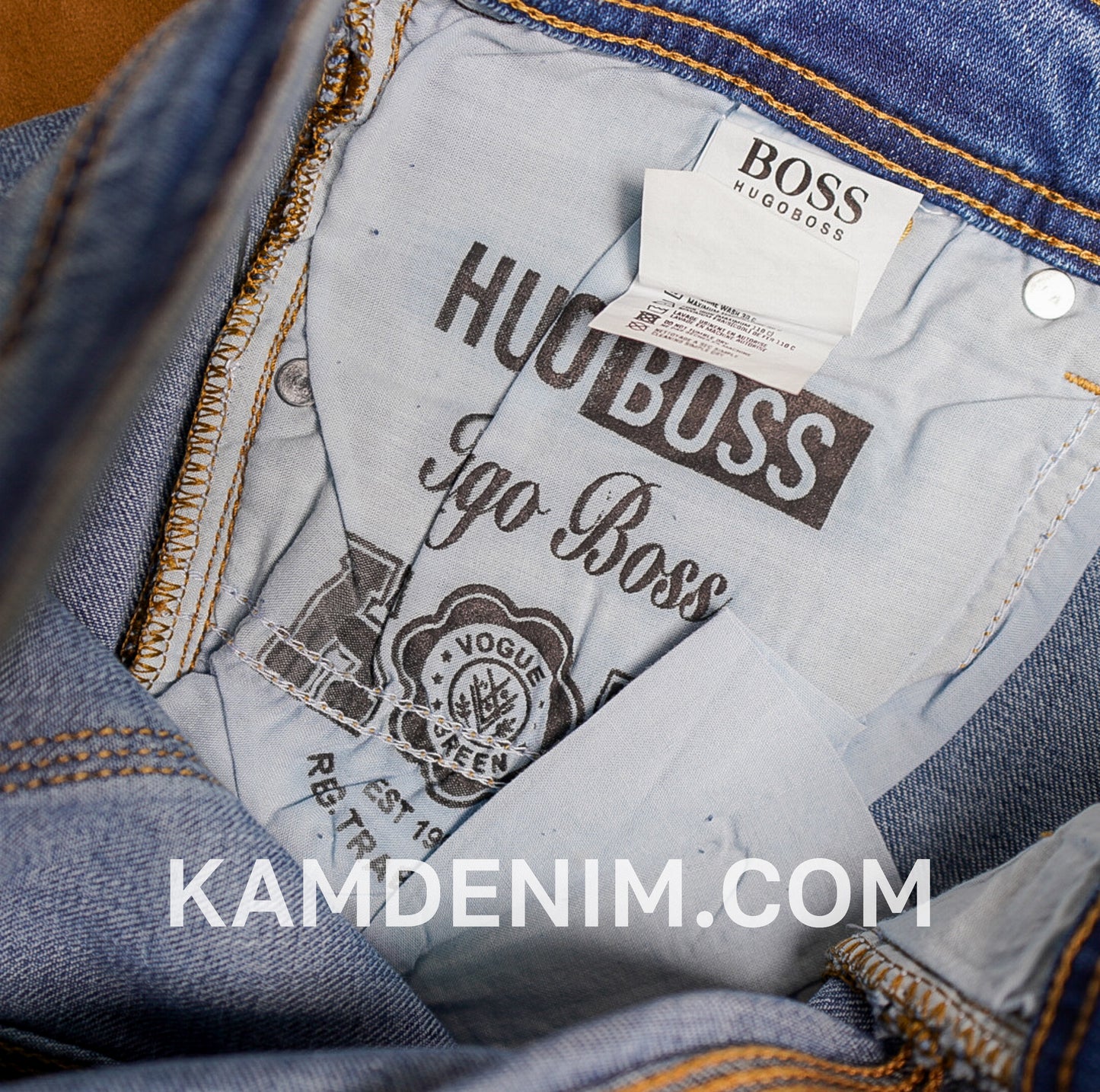 Jeans BS Bleu Ciel Delaver 4176 Coupe Normale