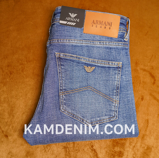 Jeans ARM Bleu Delaver 4175 Coupe Normale
