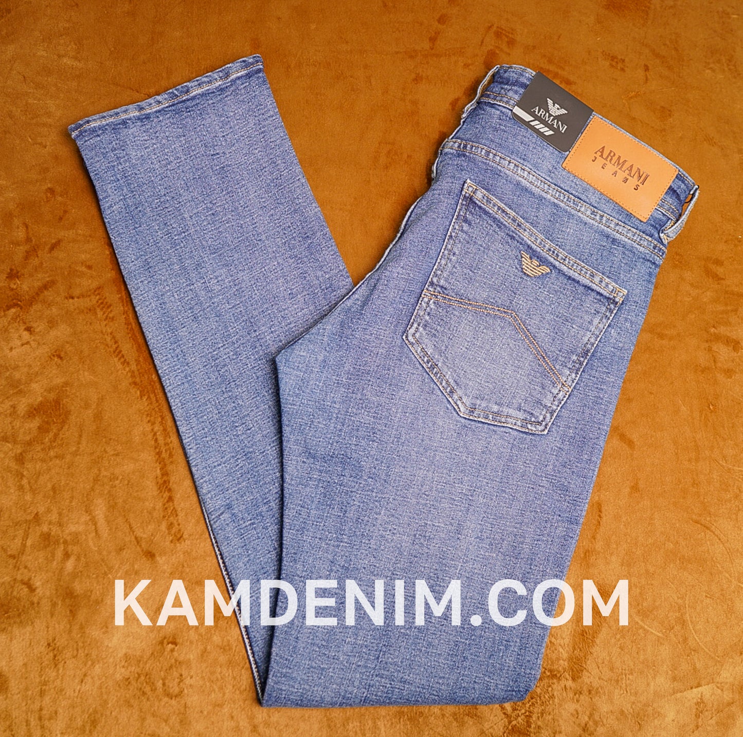 Jeans ARM Bleu Delaver 4175 Coupe Normale