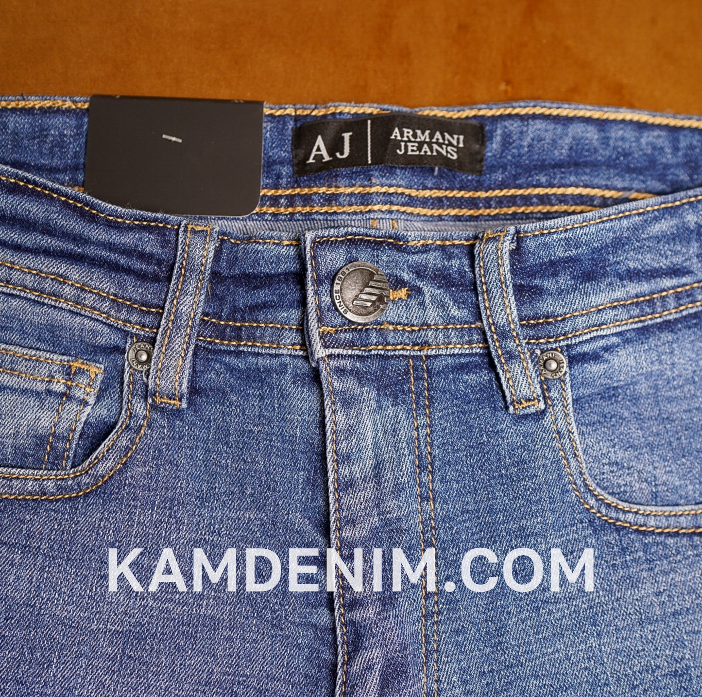 Jeans ARM Bleu Delaver 4175 Coupe Normale