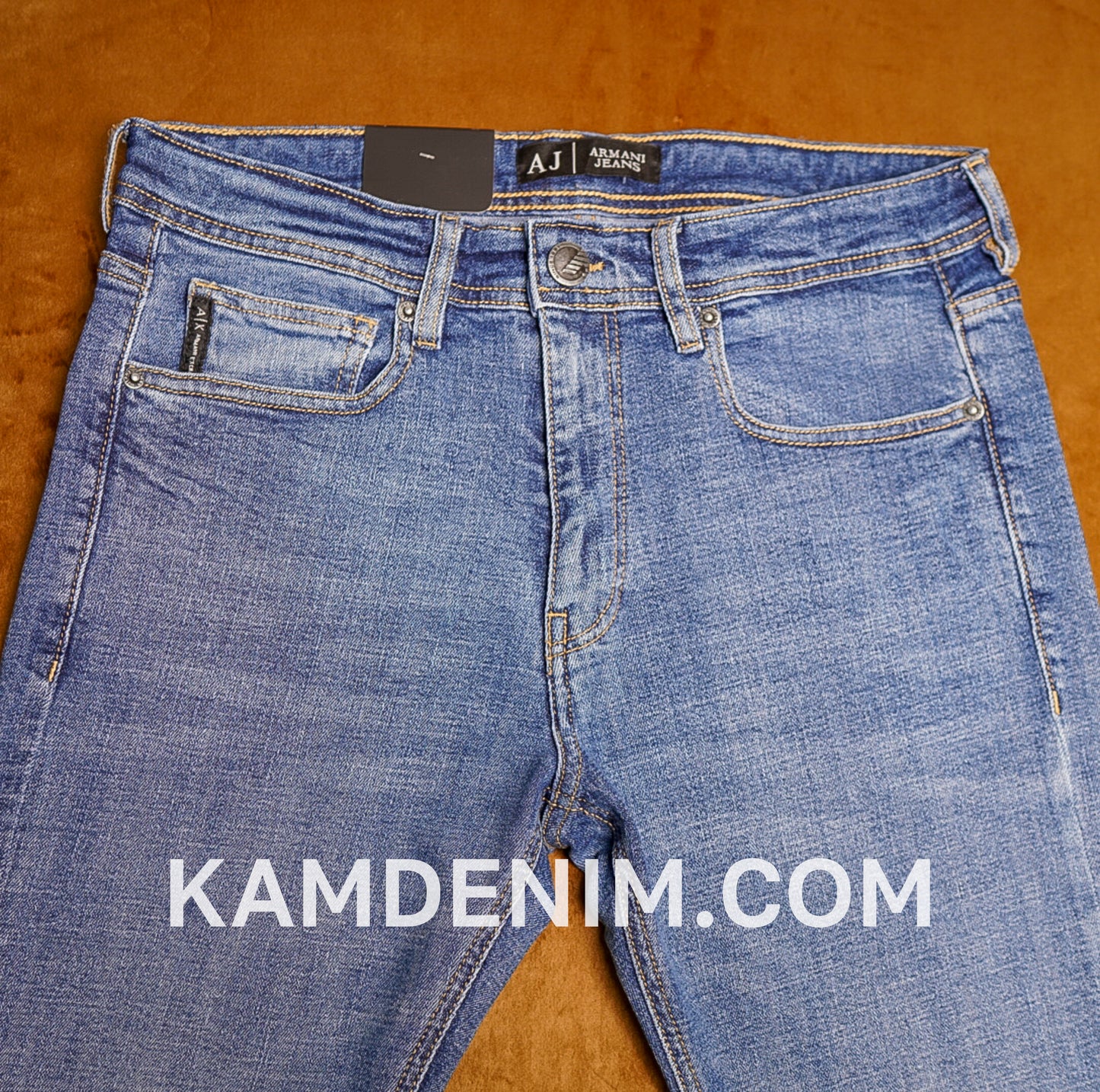 Jeans ARM Bleu Delaver 4175 Coupe Normale