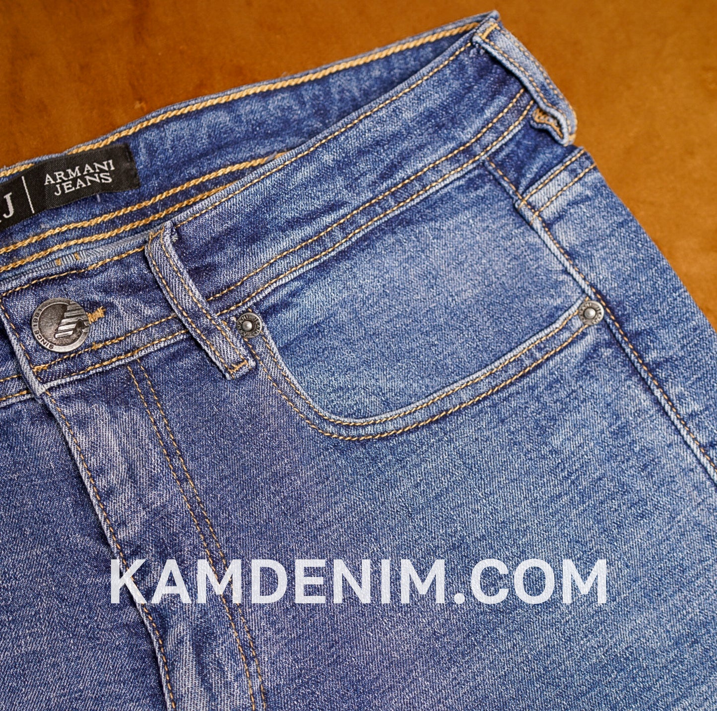 Jeans ARM Bleu Delaver 4175 Coupe Normale