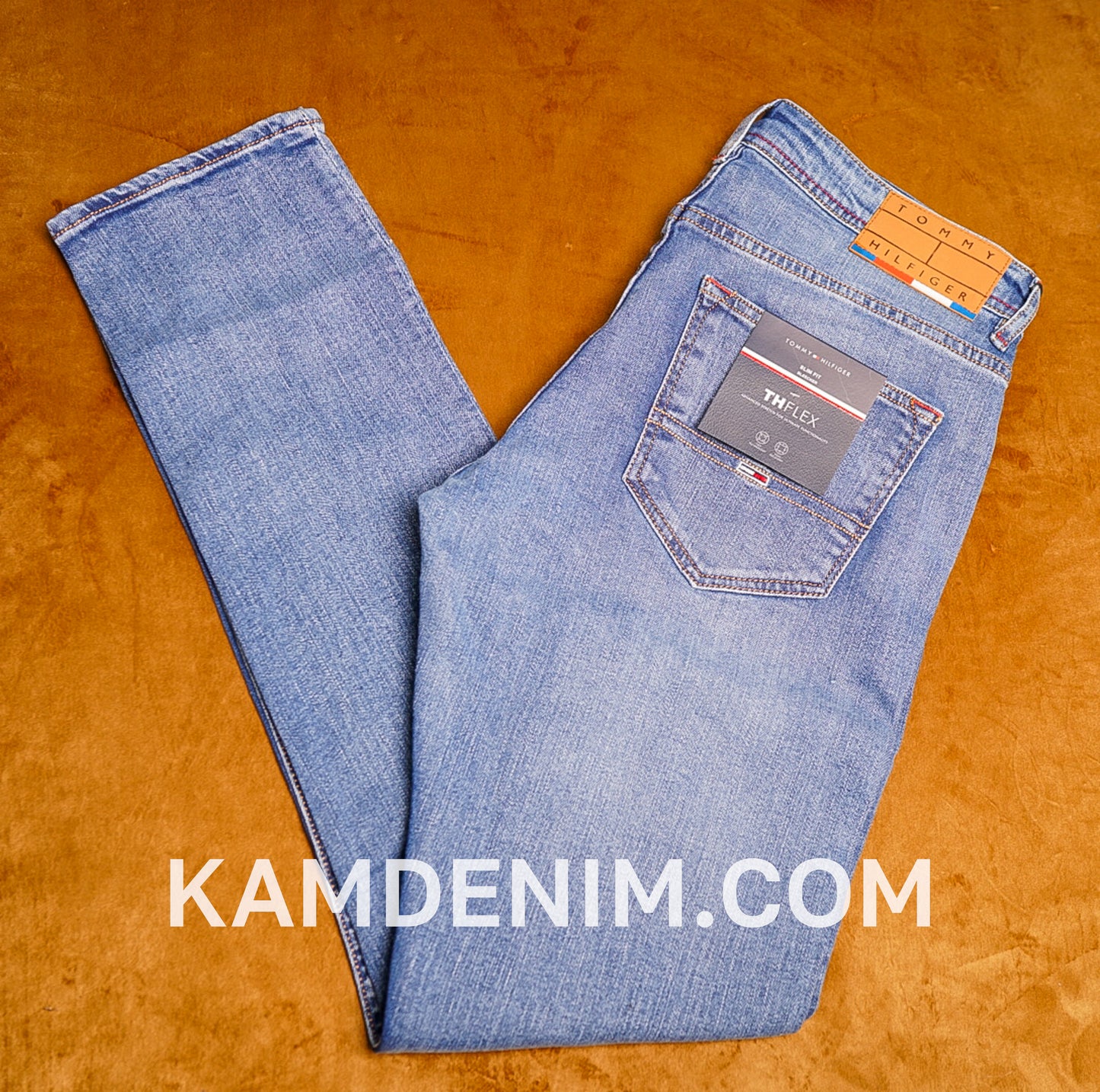 Jeans TM Bleu Ciel 4172 Coupe Normale