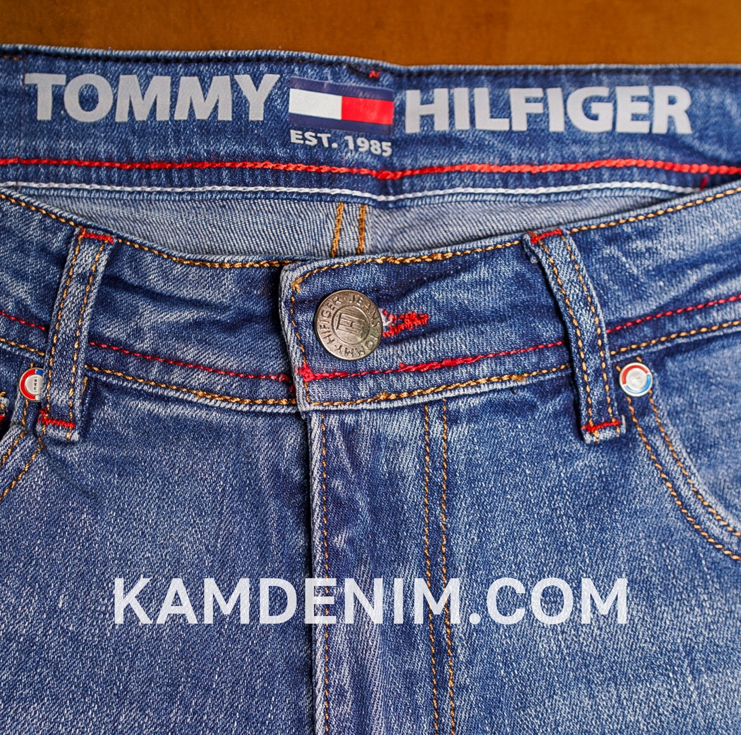 Jeans TM Bleu Ciel 4172 Coupe Normale