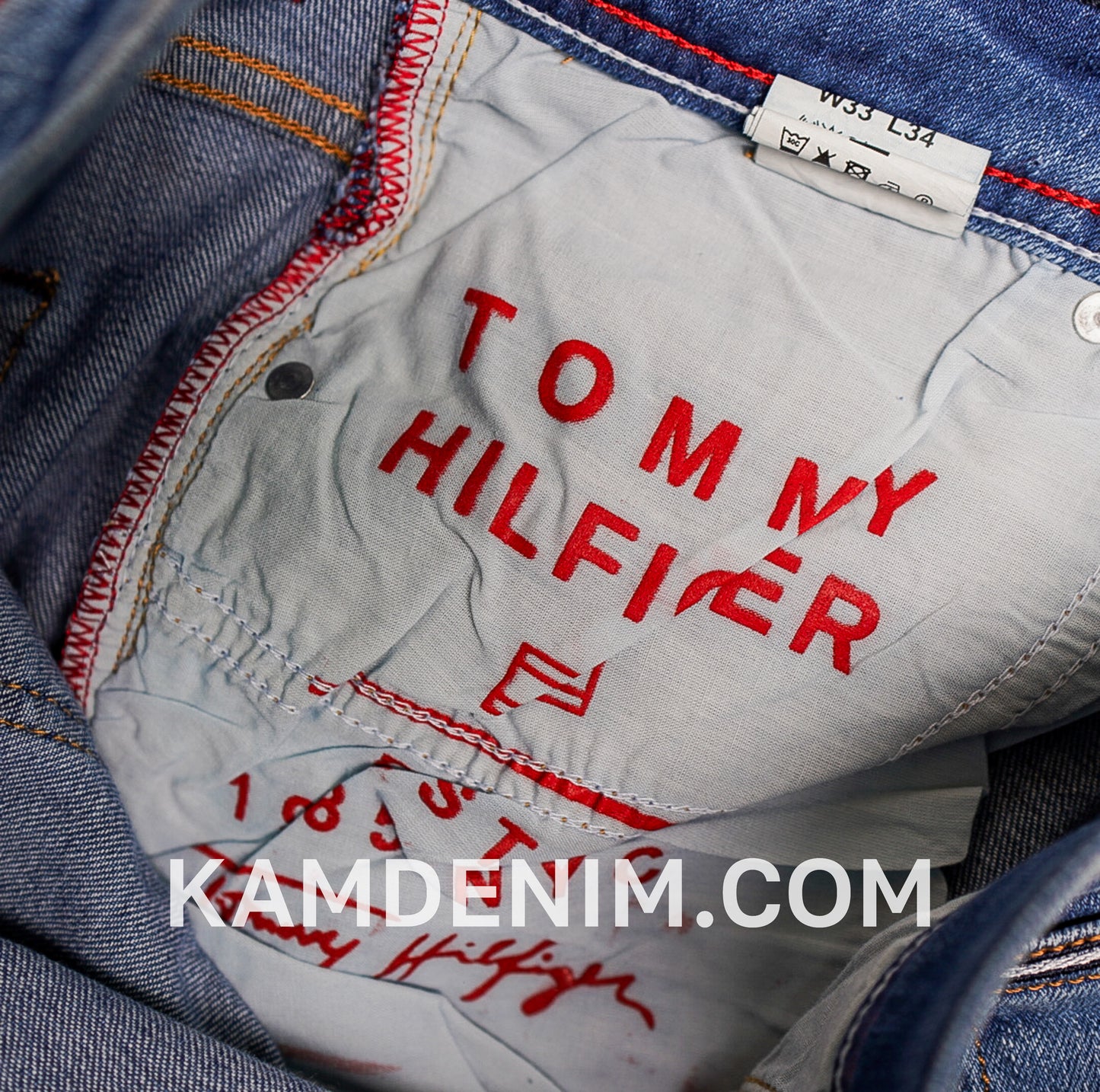 Jeans TM Bleu Ciel 4172 Coupe Normale