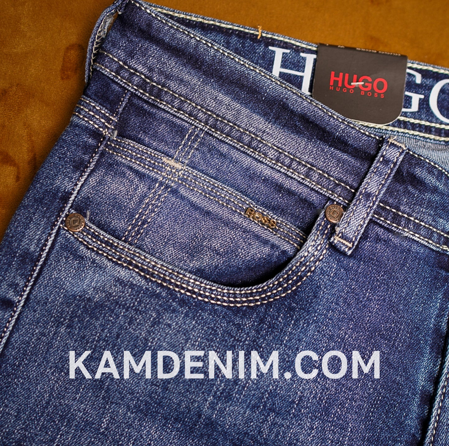 Jeans BS Bleu FL B  4179 Coupe Normale