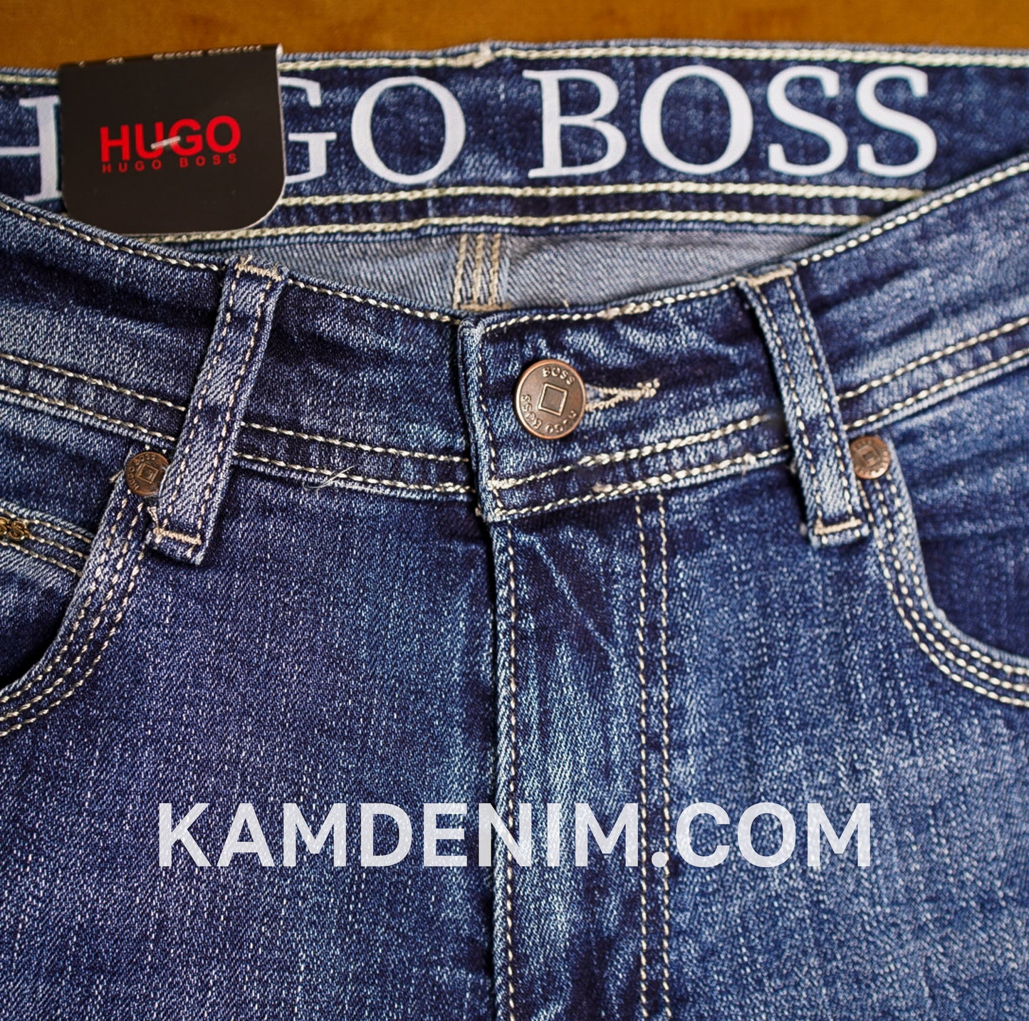 Jeans BS Bleu FL B  4179 Coupe Normale