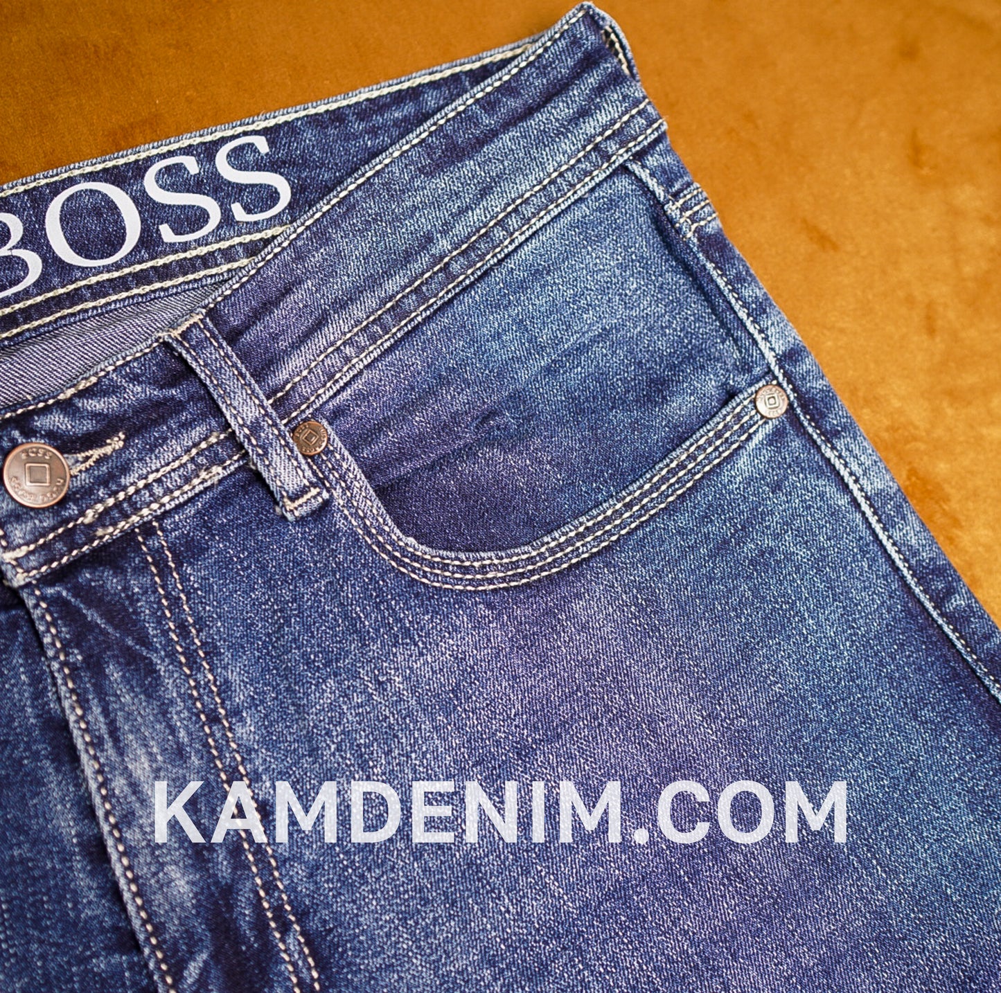 Jeans BS Bleu FL B  4179 Coupe Normale