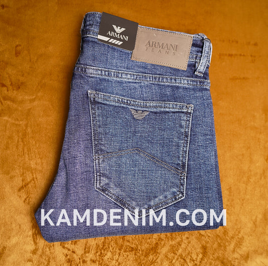 Jeans ARM Bleu Petrol SBL 4180 Coupe Normale