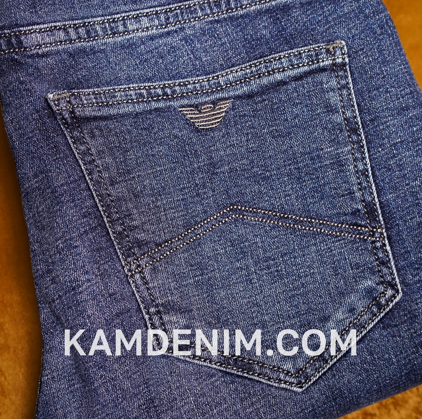 Jeans ARM Bleu Petrol SBL 4180 Coupe Normale