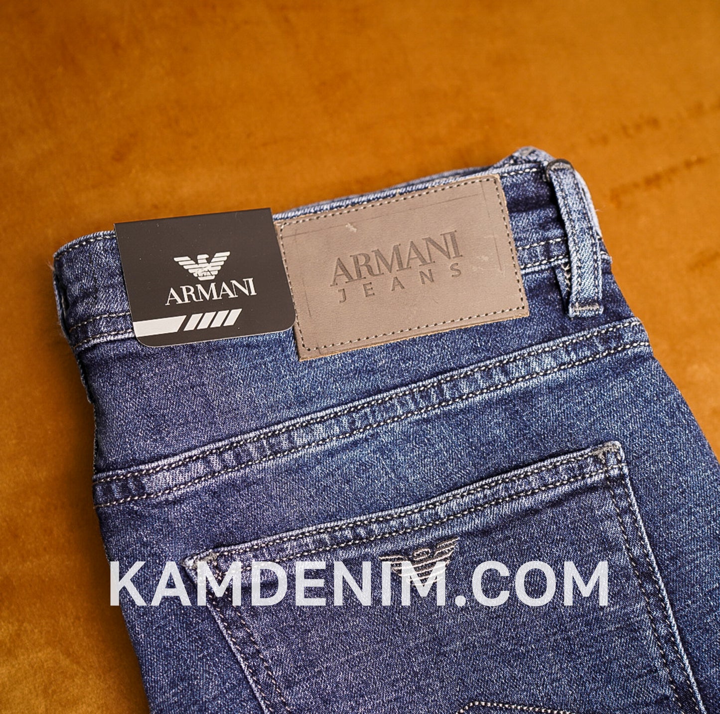 Jeans ARM Bleu Petrol SBL 4180 Coupe Normale