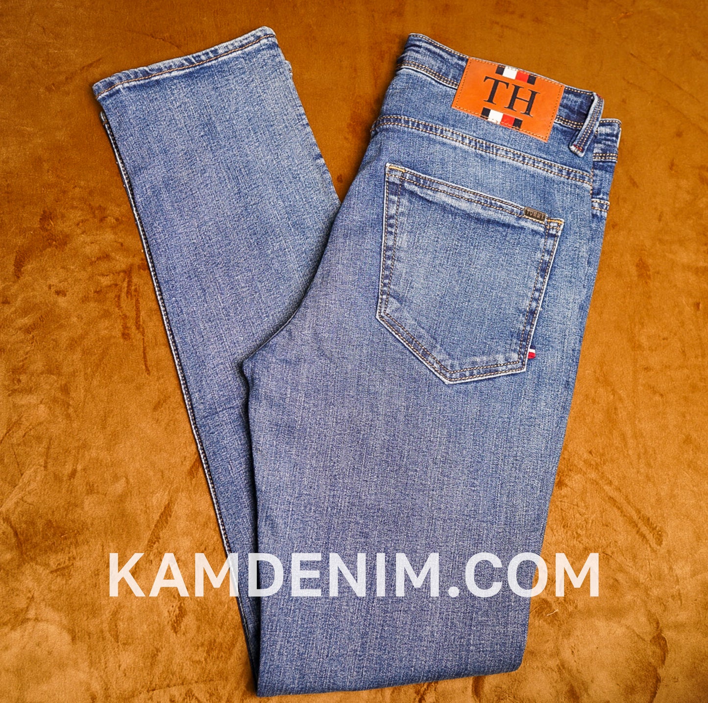 Jeans TM Bleu Ciel 4181 Coupe Normale