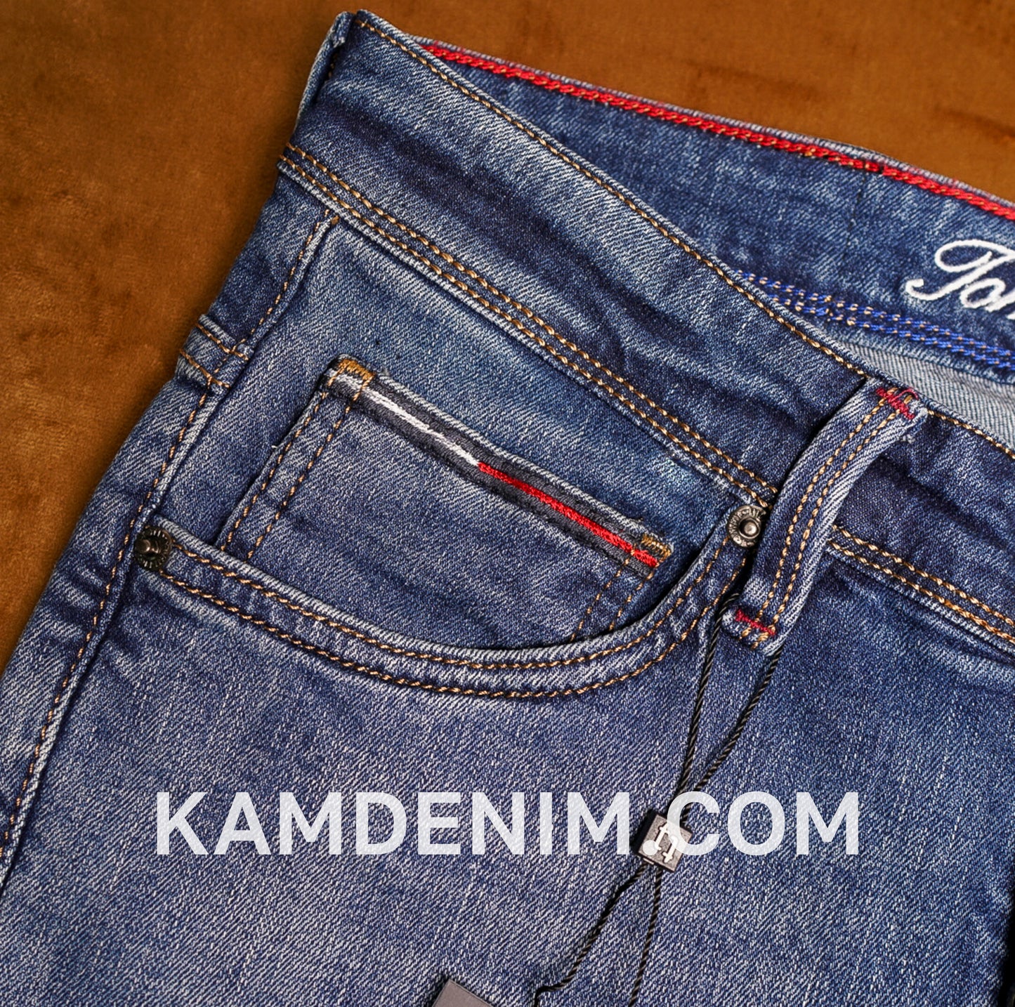 Jeans TM Bleu Ciel 4181 Coupe Normale