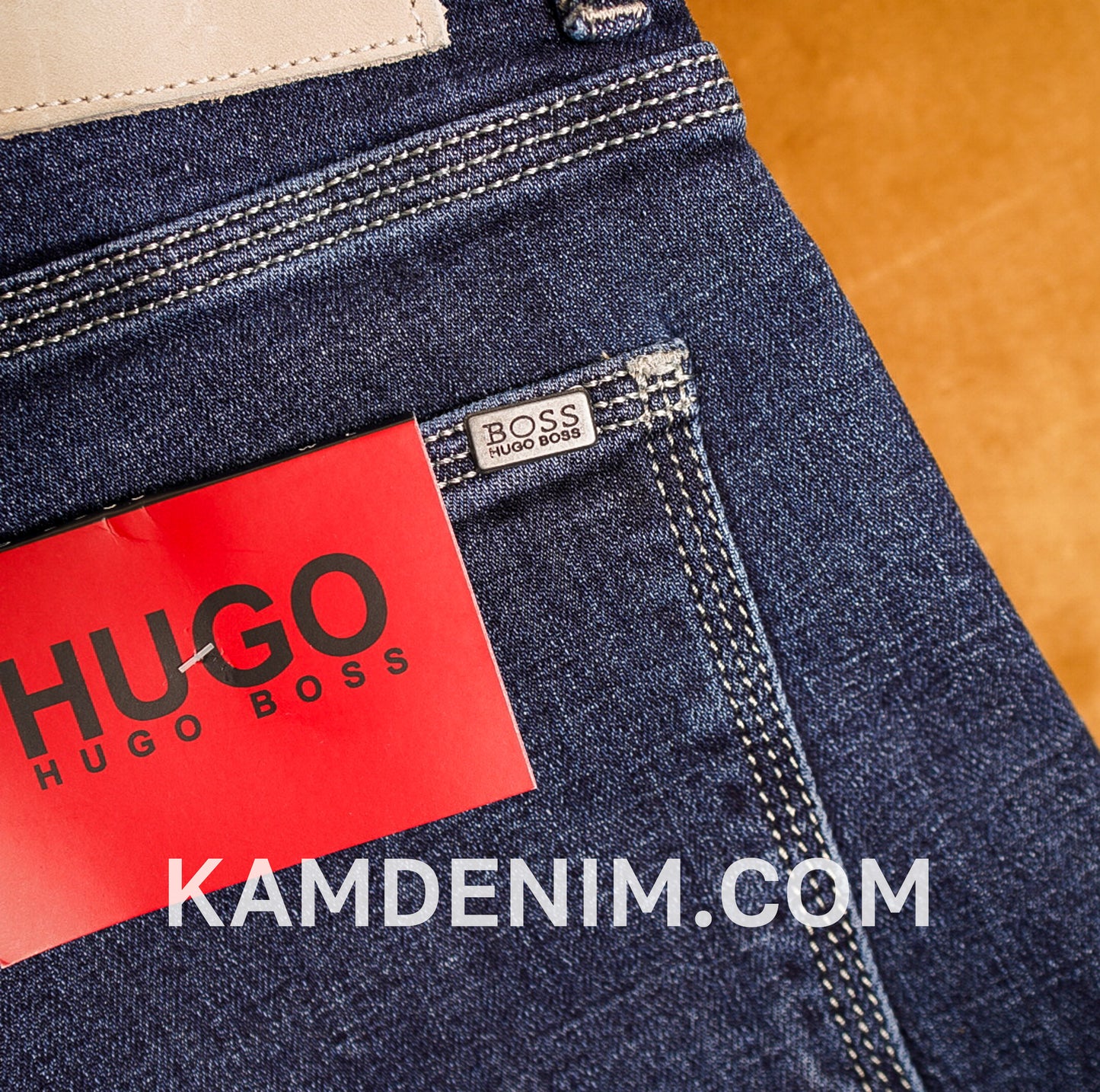 Jeans BS Bleu Petrol FL B 4182 Coupe Normale