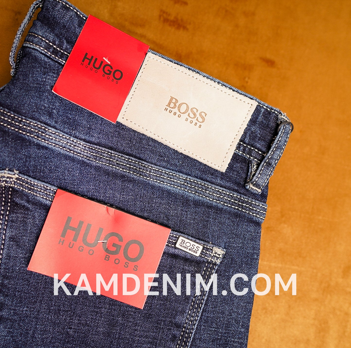 Jeans BS Bleu Petrol FL B 4182 Coupe Normale