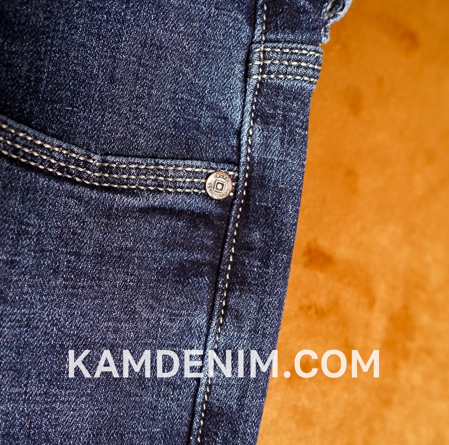 Jeans BS Bleu Petrol FL B 4182 Coupe Normale