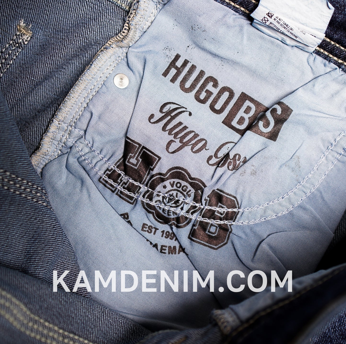 Jeans BS Bleu Petrol FL B 4182 Coupe Normale