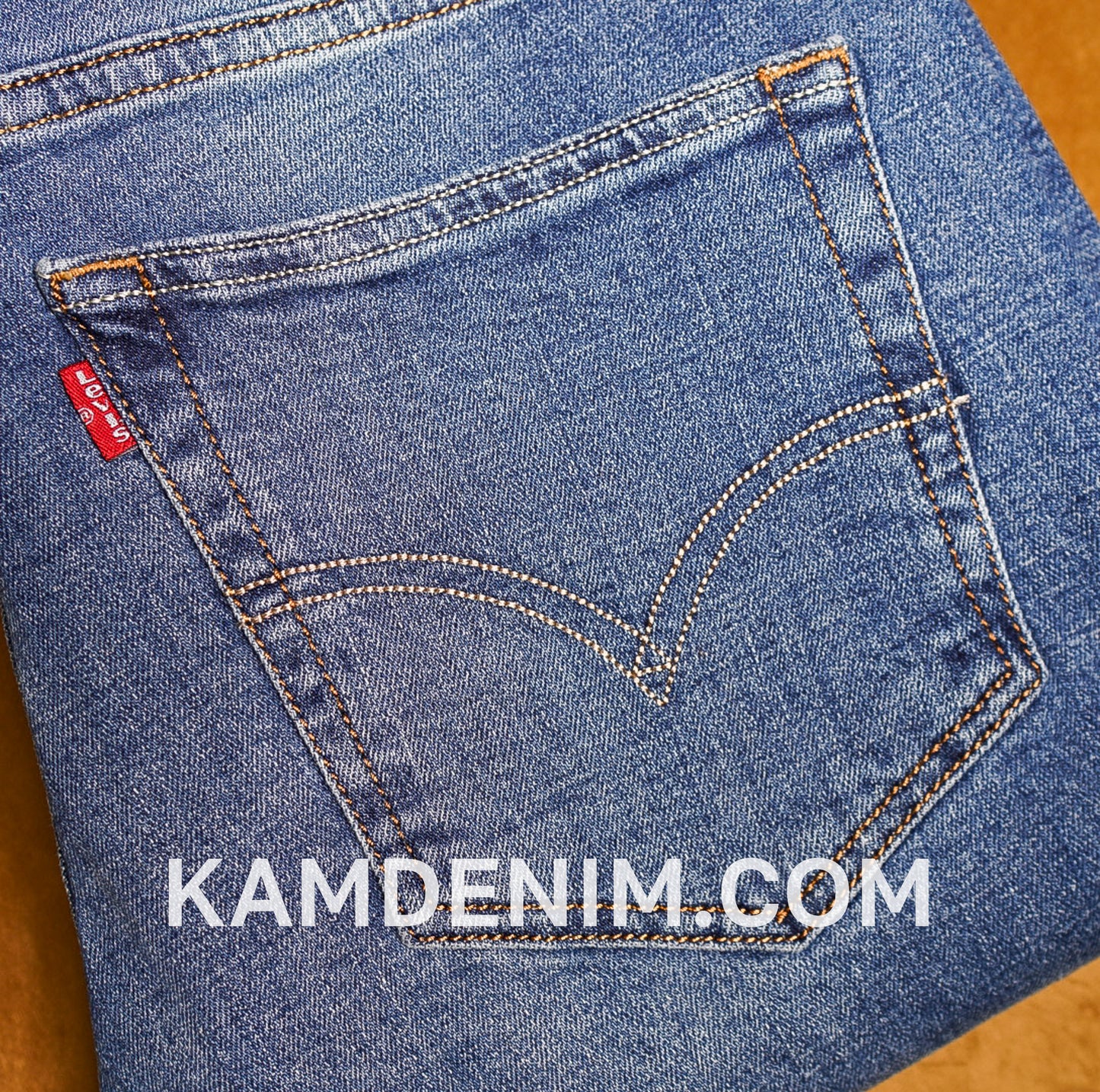 Jeans LVS Bleu ciel FL B 4183 Coupe Normale