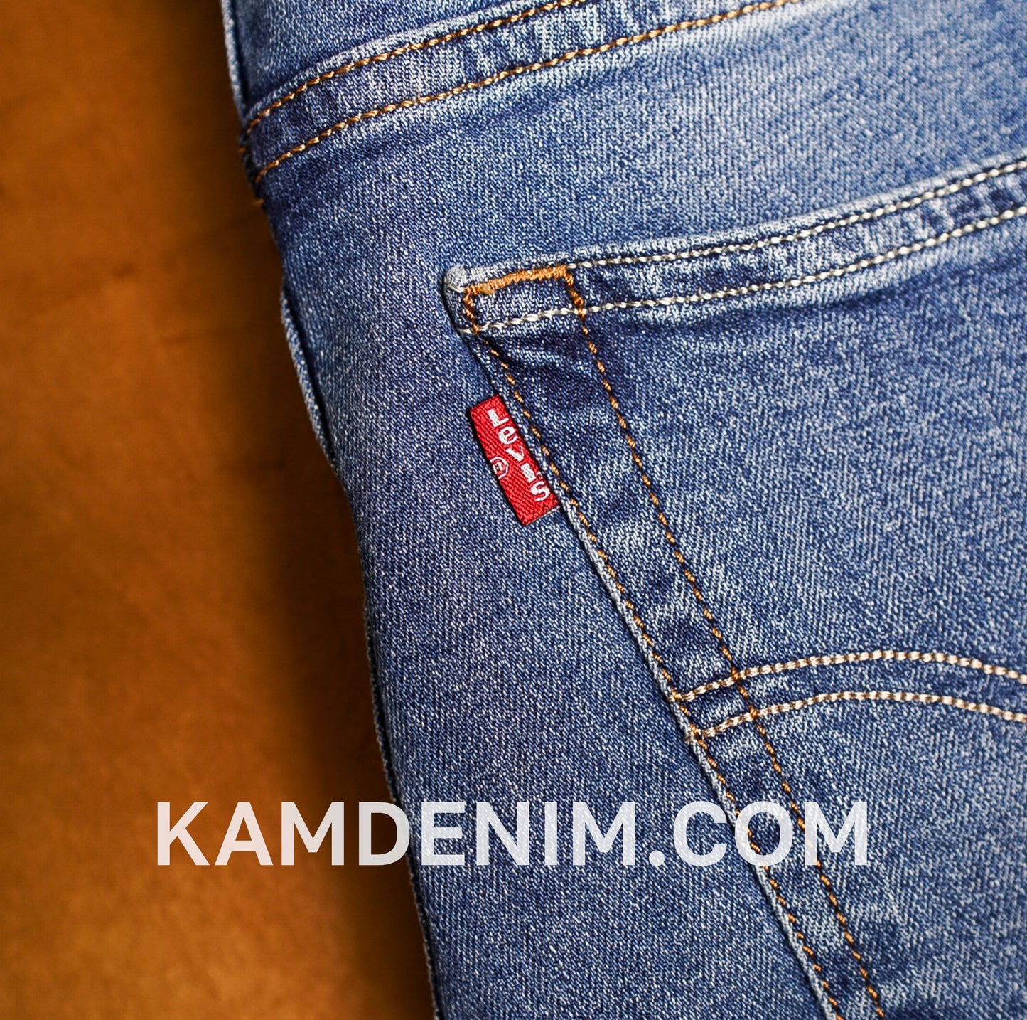 Jeans LVS Bleu ciel FL B 4183 Coupe Normale