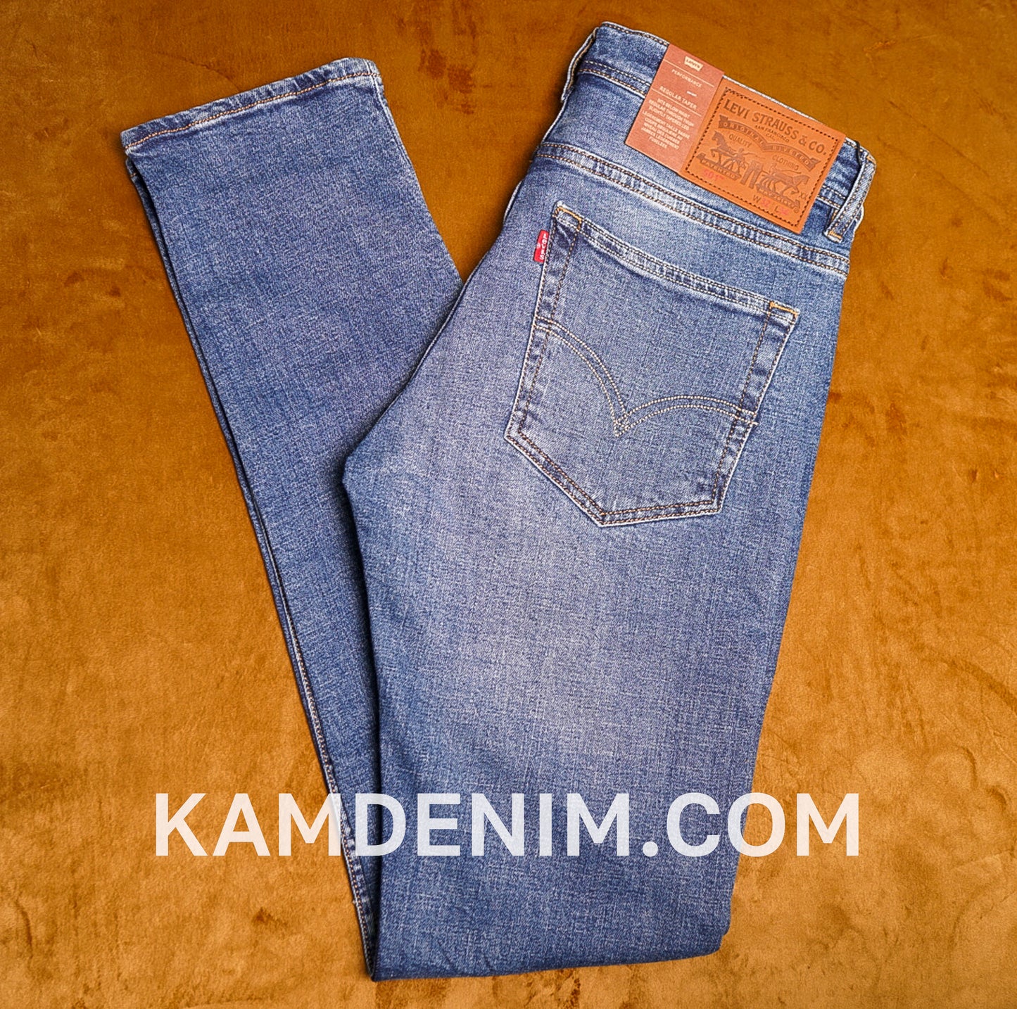 Jeans LVS Bleu ciel FL B 4183 Coupe Normale