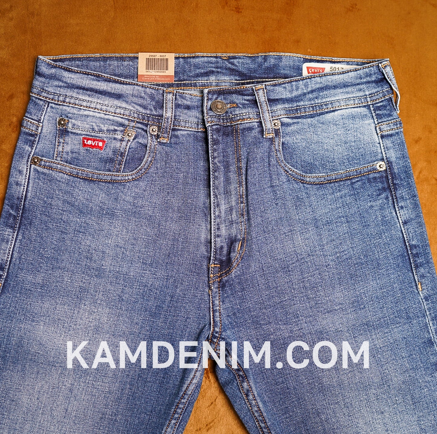 Jeans LVS Bleu ciel FL B 4183 Coupe Normale